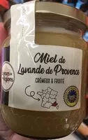 Mängden socker i Miel de Lavande de Provence