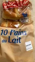 Mängden socker i 10 Pains au lait maître Jean Pierre