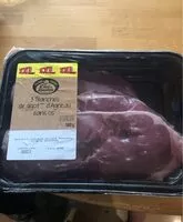 Mängden socker i Tranches de gigot d'agneau