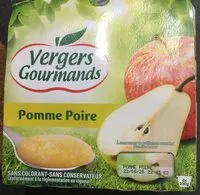 Mängden socker i Dessert de fruits pomme poire