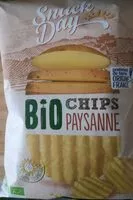 Mängden socker i Chips paysanne