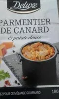 Mängden socker i Parmentier de canard