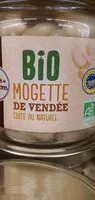Mängden socker i Bio Mogette de Vendée
