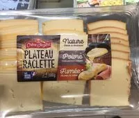 Mängden socker i plateau raclette