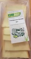 Mängden socker i Fromage pour raclette bio