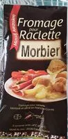 Mängden socker i Morbier pour repas Raclette