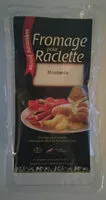 Mängden socker i Fromage pour raclette moutarde