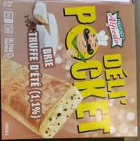 Mängden socker i Deli pocket brie truffe d'été