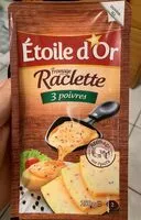 Mängden socker i Fromage pour raclette 3 poivres