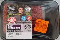 Mängden socker i Viande Hachée Race Charolaise