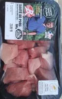 Mängden socker i Sauté de porc