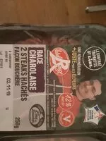 Mängden socker i Steaks Hachés Charolais 12% LR