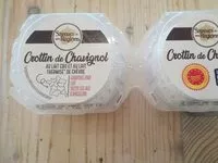 Mängden socker i Crottin de chavignol