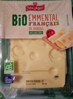 Mängden socker i Bio Emmental français en tranches