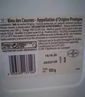 Mängden socker i Bleu des causses