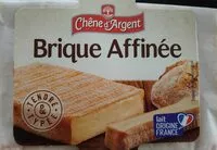 Mängden socker i Brique affinée