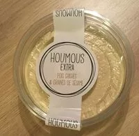 Mängden socker i Houmous extra