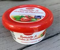 Mängden socker i Tomate & Herbes de Provence - Fromage à tartiner
