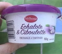 Mängden socker i Echalote Ciboulette Fromage à tartiner