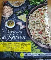 Mängden socker i Poêlée boulghour & céreales