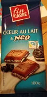 Mängden socker i Chocolat  au lait fourré