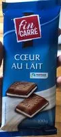 Mängden socker i Coeur Au Lait