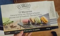 Mängden socker i Macaron