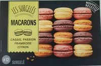 Mängden socker i 12 macarons