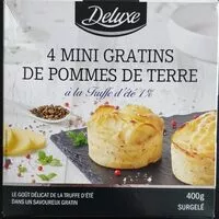 Mängden socker i Mini gratins de pommes de terre à la truffe d'été 1%