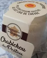Mängden socker i Chabichou du Poitou au lait de chèvre