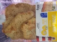 Mängden socker i 4 filets de limande du Nord meunière  MSC