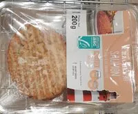 Mängden socker i Hachés au saumon échalote ciboulette