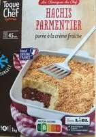 Mängden socker i Hachis parmentier