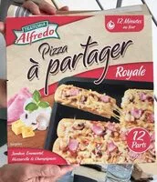 Mängden socker i Pizza a partager