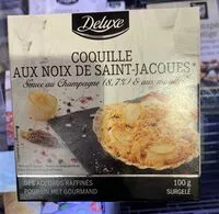 Mängden socker i Coquille aux noix de saint jacques