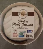 Mängden socker i Mont du Massif Jurassien