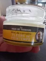 Mängden socker i Miel de Lorraine