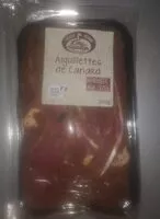 Mängden socker i Aiguillettes de canard marinées aux cèpes