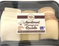 Mängden socker i Assortiment 3 fromages pour raclette