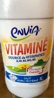 Mängden socker i Lait vitaminé