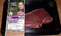 Mängden socker i Faux filet race charolaise