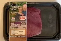 Mängden socker i 2 Steaks** charolais