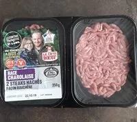 Mängden socker i Steak hachés façon bouchère