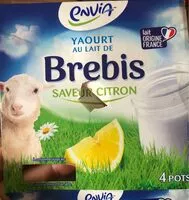 Mängden socker i Yaourt de brebis au citron