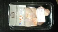 Mängden socker i Plateau de découpe de poulet fermier