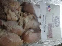 Mängden socker i Pavés de poulet marinés crème et champignons