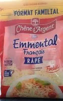 Mängden socker i Emmental râpé