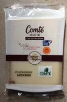 Mängden socker i Comté au lait cru
