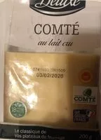 Mängden socker i Comté au lait cru