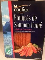 Mängden socker i Eminces de saumon fumé